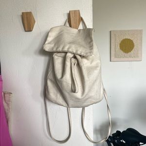 HOLD Baggu canvas backpack